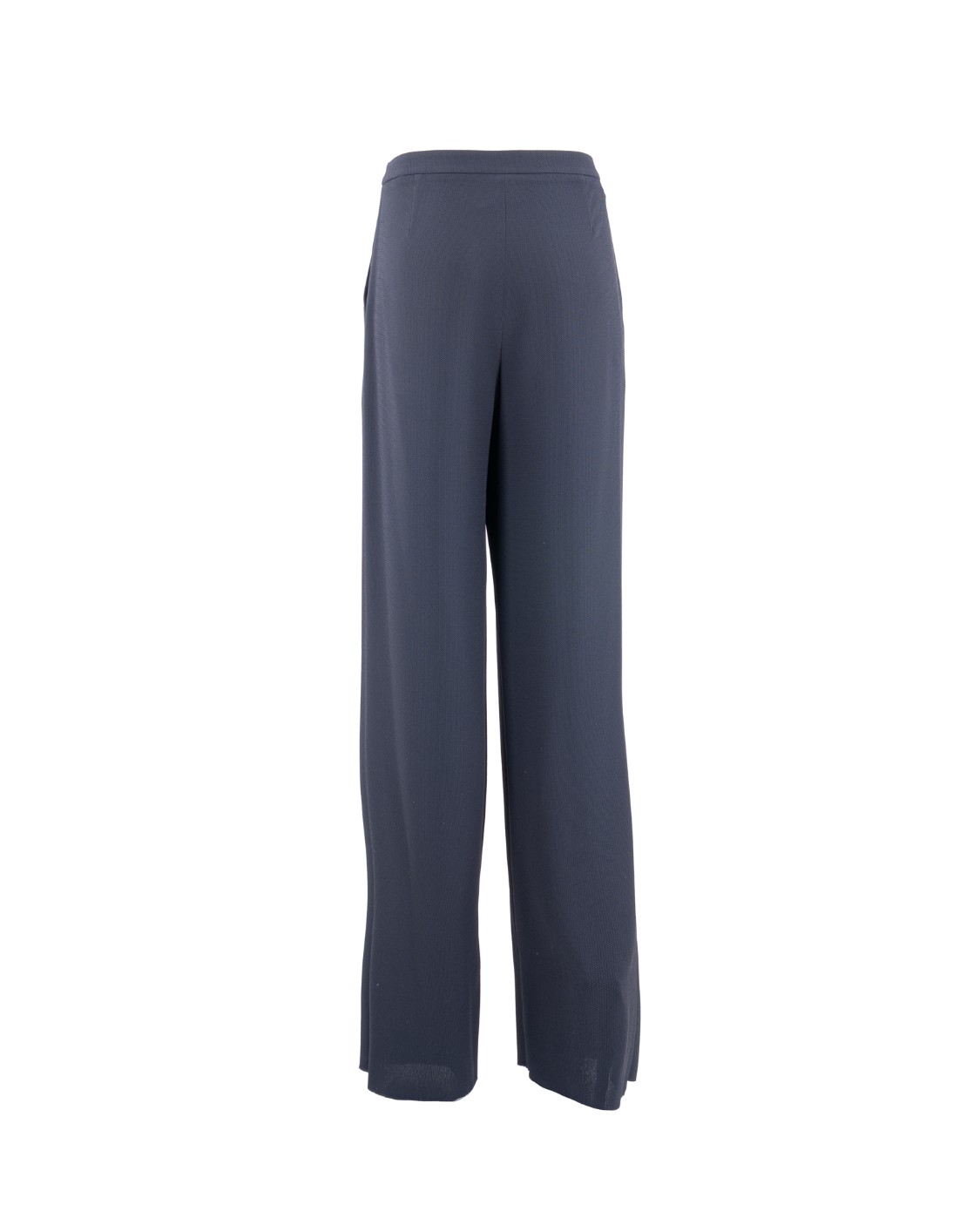 shop EMPORIO ARMANI  Pantalone: Emporio Armani pantaloni palazzo in tessuto armaturato fluido.
Tessuto armaturato fluido.
Modello palazzo.
Vita con interno profilato in ottoman.
Chiusura con zip, bottone e controbottone.
Tasche laterali.
Capo sfoderato.
Composizione:  97% poliestere, 3% elastan.
Made in China.. EW000851 AF12514-UB115 number 9736420